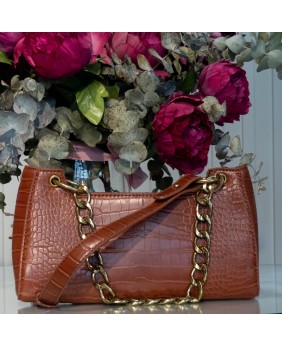 Bolso Piel Marrón